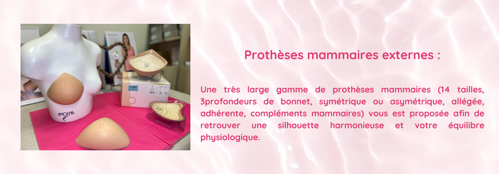 prothèses femmes